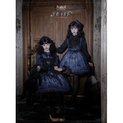 Iris De Nuit Rose Cemetery Capes Blouses Cardigan JSKs and OP(Reservation/Full Payment Without Shipping)